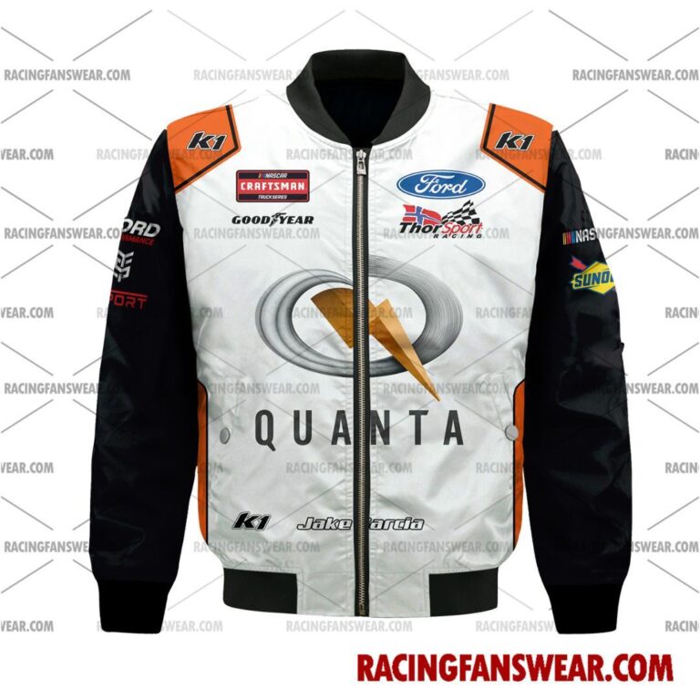 Nascar store - Loyal fans of Jake Garcia's Bomber Jacket,Unisex Thick Coat,Unisex Sleeveless Hoodie,Unisex Hooded T-Shirt,Kid Sleeveless Hoodie,Kid Hooded T-Shirts,Kid Thick Coat:vintage nascar racing suit,uniform,apparel,shirts,merch,merchandise,jersey,hoodie,jackets,shorts,sweatshirt,outfits,clothes