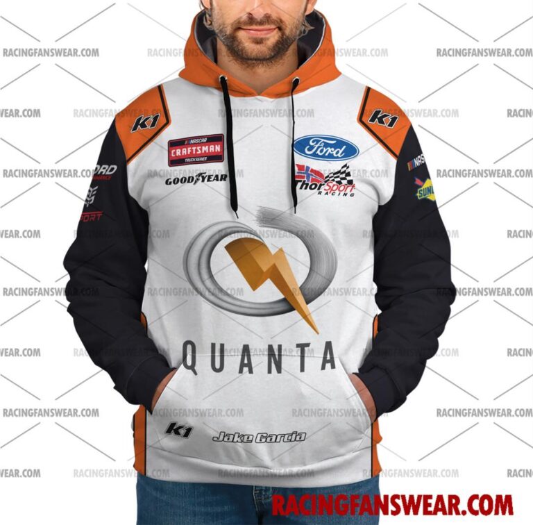Nascar store - Loyal fans of Jake Garcia's Unisex Hoodie,Unisex Pop Top Hoodie,Unisex Zip Hoodie,Unisex T-Shirt,Unisex Sweatshirt,Unisex Long Pants,Kid Hoodie,Kid Zip Hoodie,Kid T-Shirt,Kid Sweatshirt,Kid Long Pants:vintage nascar racing suit,uniform,apparel,shirts,merch,merchandise,jersey,hoodie,jackets,shorts,sweatshirt,outfits,clothes