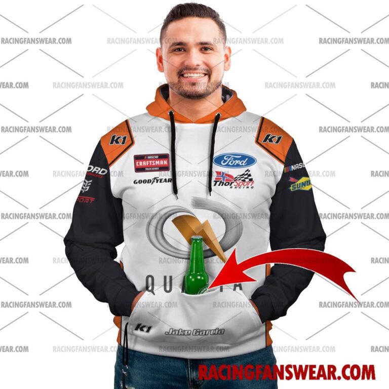 Nascar store - Loyal fans of Jake Garcia's Unisex Hoodie,Unisex Pop Top Hoodie,Unisex Zip Hoodie,Unisex T-Shirt,Unisex Sweatshirt,Unisex Long Pants,Kid Hoodie,Kid Zip Hoodie,Kid T-Shirt,Kid Sweatshirt,Kid Long Pants:vintage nascar racing suit,uniform,apparel,shirts,merch,merchandise,jersey,hoodie,jackets,shorts,sweatshirt,outfits,clothes