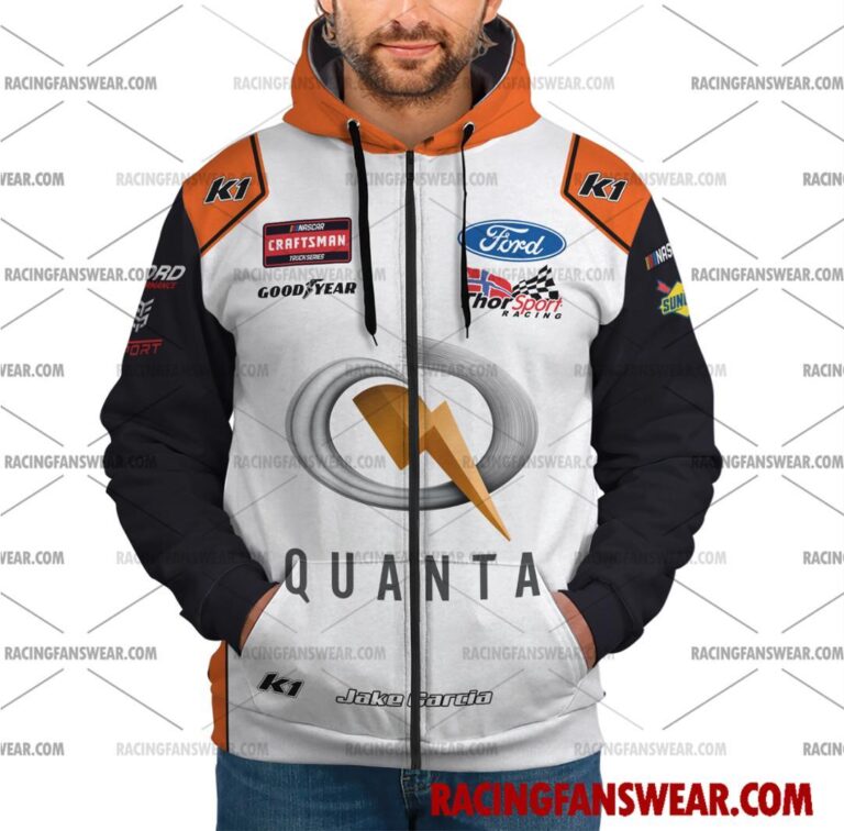 Nascar store - Loyal fans of Jake Garcia's Unisex Hoodie,Unisex Pop Top Hoodie,Unisex Zip Hoodie,Unisex T-Shirt,Unisex Sweatshirt,Unisex Long Pants,Kid Hoodie,Kid Zip Hoodie,Kid T-Shirt,Kid Sweatshirt,Kid Long Pants:vintage nascar racing suit,uniform,apparel,shirts,merch,merchandise,jersey,hoodie,jackets,shorts,sweatshirt,outfits,clothes
