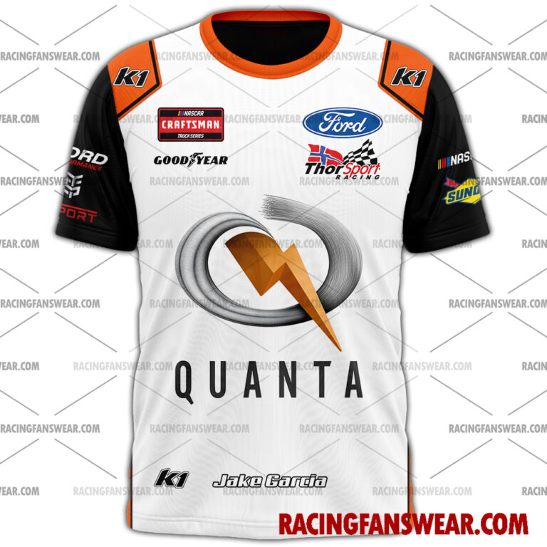 Nascar store - Loyal fans of Jake Garcia's Unisex Hoodie,Unisex Pop Top Hoodie,Unisex Zip Hoodie,Unisex T-Shirt,Unisex Sweatshirt,Unisex Long Pants,Kid Hoodie,Kid Zip Hoodie,Kid T-Shirt,Kid Sweatshirt,Kid Long Pants:vintage nascar racing suit,uniform,apparel,shirts,merch,merchandise,jersey,hoodie,jackets,shorts,sweatshirt,outfits,clothes