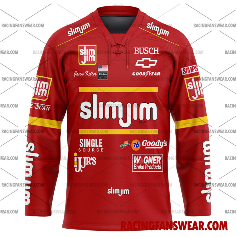 Nascar store - Loyal fans of Jason Keller's Men's Baseball Jersey,Women's Baseball Jersey,Kid's Baseball Jersey,Men's Hockey Jerseys,WoMen's Hockey Jerseys,Youth's Hockey Jerseys:vintage nascar racing suit,uniform,apparel,shirts,merch,merchandise,jersey,hoodie,jackets,shorts,sweatshirt,outfits,clothes