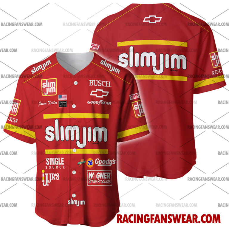 Nascar store - Loyal fans of Jason Keller's Men's Baseball Jersey,Women's Baseball Jersey,Kid's Baseball Jersey,Men's Hockey Jerseys,WoMen's Hockey Jerseys,Youth's Hockey Jerseys:vintage nascar racing suit,uniform,apparel,shirts,merch,merchandise,jersey,hoodie,jackets,shorts,sweatshirt,outfits,clothes