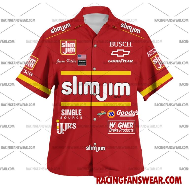 Nascar store - Loyal fans of Jason Keller's Unisex Hawaiian Shirt,Unisex Polo Shirt,Kid Hawaiian Shirt,Kid Polo Shirt:vintage nascar racing suit,uniform,apparel,shirts,merch,merchandise,jersey,hoodie,jackets,shorts,sweatshirt,outfits,clothes