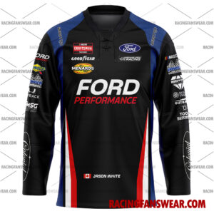 Nascar store - Loyal fans of Jason White's Men's Baseball Jersey,Women's Baseball Jersey,Kid's Baseball Jersey,Men's Hockey Jerseys,WoMen's Hockey Jerseys,Youth's Hockey Jerseys:vintage nascar racing suit,uniform,apparel,shirts,merch,merchandise,jersey,hoodie,jackets,shorts,sweatshirt,outfits,clothes