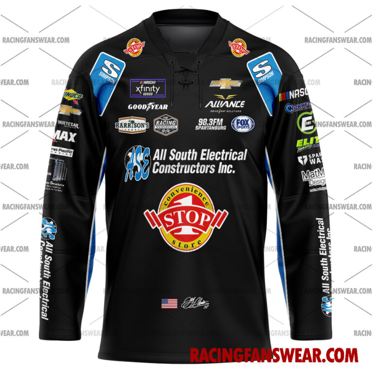 Nascar store - Loyal fans of Jeremy Clements's Men's Baseball Jersey,Women's Baseball Jersey,Kid's Baseball Jersey,Men's Hockey Jerseys,WoMen's Hockey Jerseys,Youth's Hockey Jerseys:vintage nascar racing suit,uniform,apparel,shirts,merch,merchandise,jersey,hoodie,jackets,shorts,sweatshirt,outfits,clothes