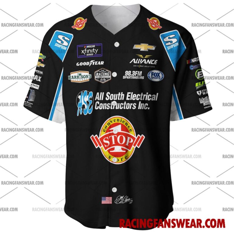 Nascar store - Loyal fans of Jeremy Clements's Men's Baseball Jersey,Women's Baseball Jersey,Kid's Baseball Jersey,Men's Hockey Jerseys,WoMen's Hockey Jerseys,Youth's Hockey Jerseys:vintage nascar racing suit,uniform,apparel,shirts,merch,merchandise,jersey,hoodie,jackets,shorts,sweatshirt,outfits,clothes