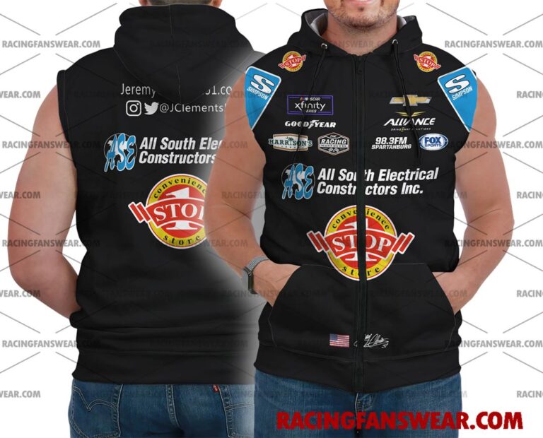 Nascar store - Loyal fans of Jeremy Clements's Bomber Jacket,Unisex Thick Coat,Unisex Sleeveless Hoodie,Unisex Hooded T-Shirt,Kid Sleeveless Hoodie,Kid Hooded T-Shirts,Kid Thick Coat:vintage nascar racing suit,uniform,apparel,shirts,merch,merchandise,jersey,hoodie,jackets,shorts,sweatshirt,outfits,clothes
