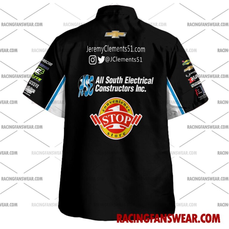 Nascar store - Loyal fans of Jeremy Clements's Unisex Hawaiian Shirt,Unisex Polo Shirt,Kid Hawaiian Shirt,Kid Polo Shirt:vintage nascar racing suit,uniform,apparel,shirts,merch,merchandise,jersey,hoodie,jackets,shorts,sweatshirt,outfits,clothes
