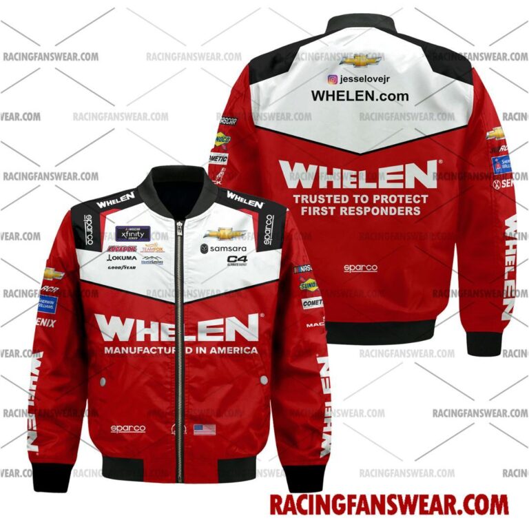 Nascar store - Loyal fans of Jesse Love's Bomber Jacket,Unisex Thick Coat,Unisex Sleeveless Hoodie,Unisex Hooded T-Shirt,Kid Sleeveless Hoodie,Kid Hooded T-Shirts,Kid Thick Coat:vintage nascar racing suit,uniform,apparel,shirts,merch,merchandise,jersey,hoodie,jackets,shorts,sweatshirt,outfits,clothes