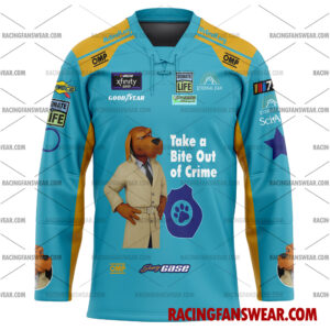 Joey Gase Nascar Racing 2025 Uniform Apparel Clothes Baseball Jersey Hockey Jersey 3 Nascar store - Loyal fans of Joey Gase's Men's Baseball Jersey,Women's Baseball Jersey,Kid's Baseball Jersey,Men's Hockey Jerseys,WoMen's Hockey Jerseys,Youth's Hockey Jerseys:vintage nascar racing suit,uniform,apparel,shirts,merch,merchandise,jersey,hoodie,jackets,shorts,sweatshirt,outfits,clothes