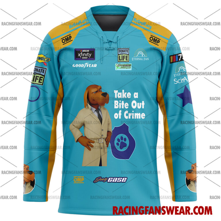 Nascar store - Loyal fans of Joey Gase's Men's Baseball Jersey,Women's Baseball Jersey,Kid's Baseball Jersey,Men's Hockey Jerseys,WoMen's Hockey Jerseys,Youth's Hockey Jerseys:vintage nascar racing suit,uniform,apparel,shirts,merch,merchandise,jersey,hoodie,jackets,shorts,sweatshirt,outfits,clothes