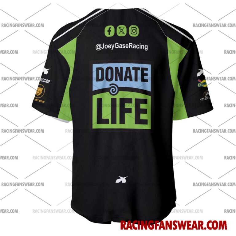 Nascar store - Loyal fans of Joey Gase's Men's Baseball Jersey,Women's Baseball Jersey,Kid's Baseball Jersey,Men's Hockey Jerseys,WoMen's Hockey Jerseys,Youth's Hockey Jerseys:vintage nascar racing suit,uniform,apparel,shirts,merch,merchandise,jersey,hoodie,jackets,shorts,sweatshirt,outfits,clothes