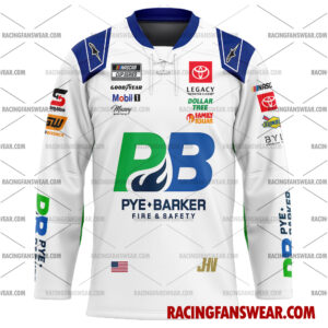 Nascar store - Loyal fans of John Hunter Nemechek's Men's Baseball Jersey,Women's Baseball Jersey,Kid's Baseball Jersey,Men's Hockey Jerseys,WoMen's Hockey Jerseys,Youth's Hockey Jerseys:vintage nascar racing suit,uniform,apparel,shirts,merch,merchandise,jersey,hoodie,jackets,shorts,sweatshirt,outfits,clothes