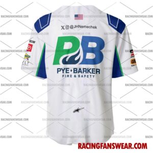 Nascar store - Loyal fans of John Hunter Nemechek's Men's Baseball Jersey,Women's Baseball Jersey,Kid's Baseball Jersey,Men's Hockey Jerseys,WoMen's Hockey Jerseys,Youth's Hockey Jerseys:vintage nascar racing suit,uniform,apparel,shirts,merch,merchandise,jersey,hoodie,jackets,shorts,sweatshirt,outfits,clothes