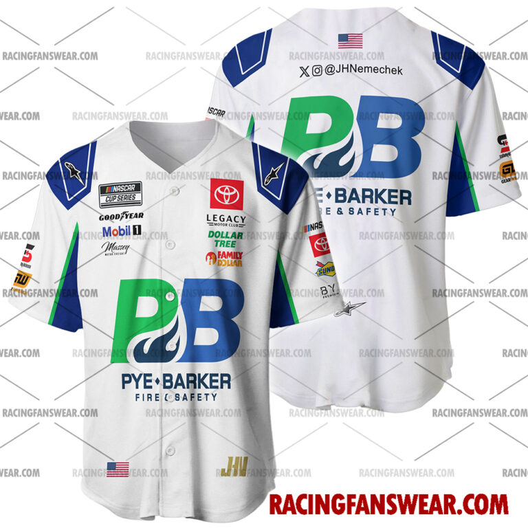Nascar store - Loyal fans of John Hunter Nemechek's Men's Baseball Jersey,Women's Baseball Jersey,Kid's Baseball Jersey,Men's Hockey Jerseys,WoMen's Hockey Jerseys,Youth's Hockey Jerseys:vintage nascar racing suit,uniform,apparel,shirts,merch,merchandise,jersey,hoodie,jackets,shorts,sweatshirt,outfits,clothes