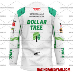 Nascar store - Loyal fans of John Hunter Nemechek's Men's Baseball Jersey,Women's Baseball Jersey,Kid's Baseball Jersey,Men's Hockey Jerseys,WoMen's Hockey Jerseys,Youth's Hockey Jerseys:vintage nascar racing suit,uniform,apparel,shirts,merch,merchandise,jersey,hoodie,jackets,shorts,sweatshirt,outfits,clothes
