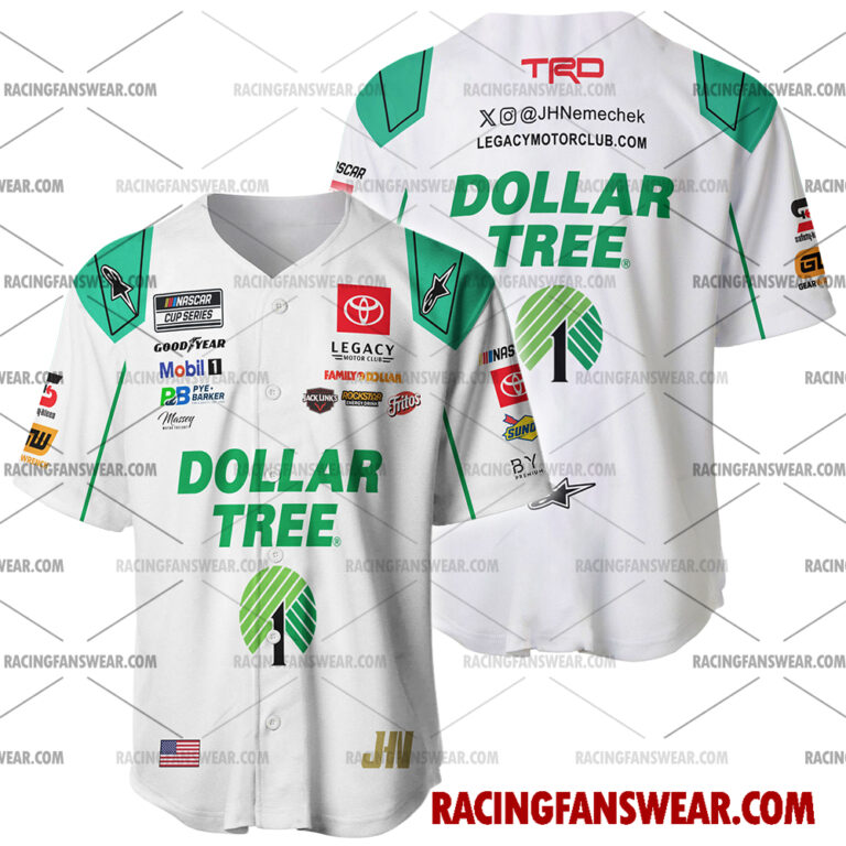 Nascar store - Loyal fans of John Hunter Nemechek's Men's Baseball Jersey,Women's Baseball Jersey,Kid's Baseball Jersey,Men's Hockey Jerseys,WoMen's Hockey Jerseys,Youth's Hockey Jerseys:vintage nascar racing suit,uniform,apparel,shirts,merch,merchandise,jersey,hoodie,jackets,shorts,sweatshirt,outfits,clothes