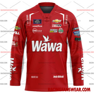 Josh Bilicki Nascar Racing 2025 Uniform Apparel Clothes Baseball Jersey Hockey Jersey 3 Nascar store - Loyal fans of Josh Bilicki's Men's Baseball Jersey,Women's Baseball Jersey,Kid's Baseball Jersey,Men's Hockey Jerseys,WoMen's Hockey Jerseys,Youth's Hockey Jerseys:vintage nascar racing suit,uniform,apparel,shirts,merch,merchandise,jersey,hoodie,jackets,shorts,sweatshirt,outfits,clothes