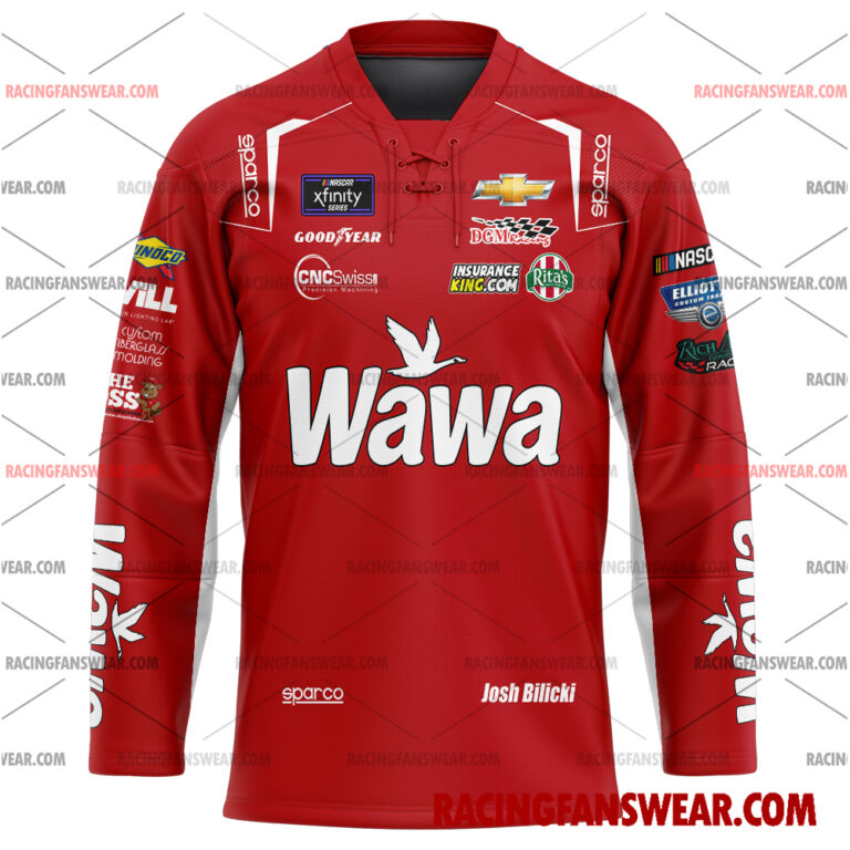 Nascar store - Loyal fans of Josh Bilicki's Men's Baseball Jersey,Women's Baseball Jersey,Kid's Baseball Jersey,Men's Hockey Jerseys,WoMen's Hockey Jerseys,Youth's Hockey Jerseys:vintage nascar racing suit,uniform,apparel,shirts,merch,merchandise,jersey,hoodie,jackets,shorts,sweatshirt,outfits,clothes