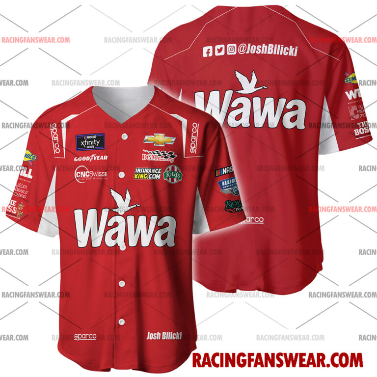 Nascar store - Loyal fans of Josh Bilicki's Men's Baseball Jersey,Women's Baseball Jersey,Kid's Baseball Jersey,Men's Hockey Jerseys,WoMen's Hockey Jerseys,Youth's Hockey Jerseys:vintage nascar racing suit,uniform,apparel,shirts,merch,merchandise,jersey,hoodie,jackets,shorts,sweatshirt,outfits,clothes