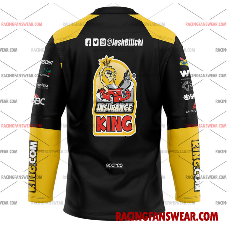 Nascar store - Loyal fans of Josh Bilicki's Men's Baseball Jersey,Women's Baseball Jersey,Kid's Baseball Jersey,Men's Hockey Jerseys,WoMen's Hockey Jerseys,Youth's Hockey Jerseys:vintage nascar racing suit,uniform,apparel,shirts,merch,merchandise,jersey,hoodie,jackets,shorts,sweatshirt,outfits,clothes