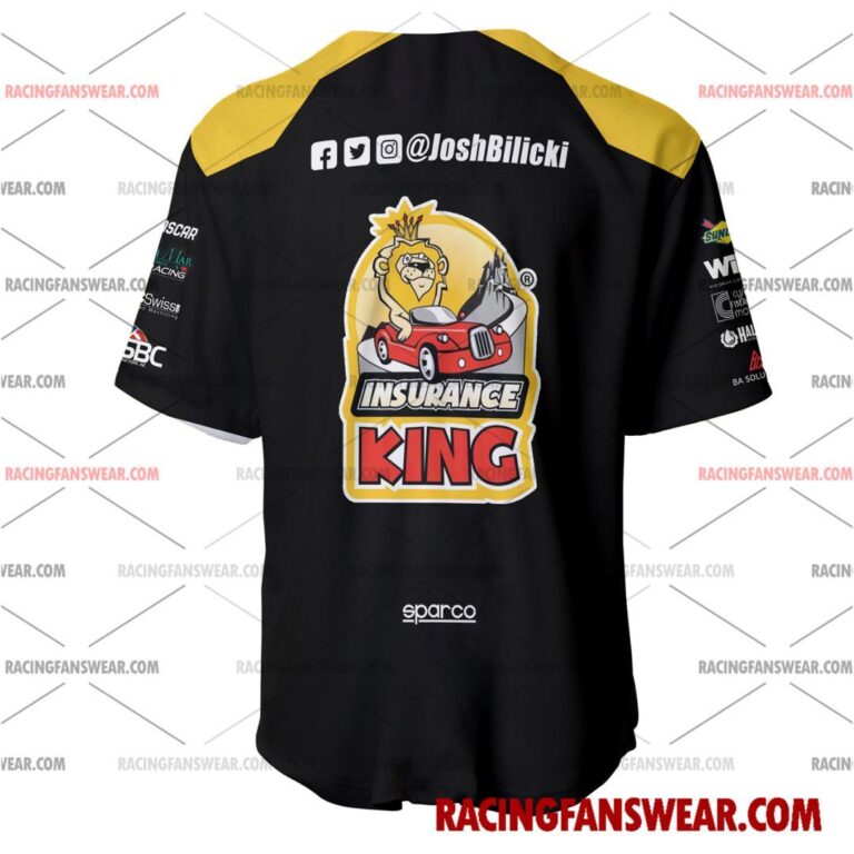 Nascar store - Loyal fans of Josh Bilicki's Men's Baseball Jersey,Women's Baseball Jersey,Kid's Baseball Jersey,Men's Hockey Jerseys,WoMen's Hockey Jerseys,Youth's Hockey Jerseys:vintage nascar racing suit,uniform,apparel,shirts,merch,merchandise,jersey,hoodie,jackets,shorts,sweatshirt,outfits,clothes