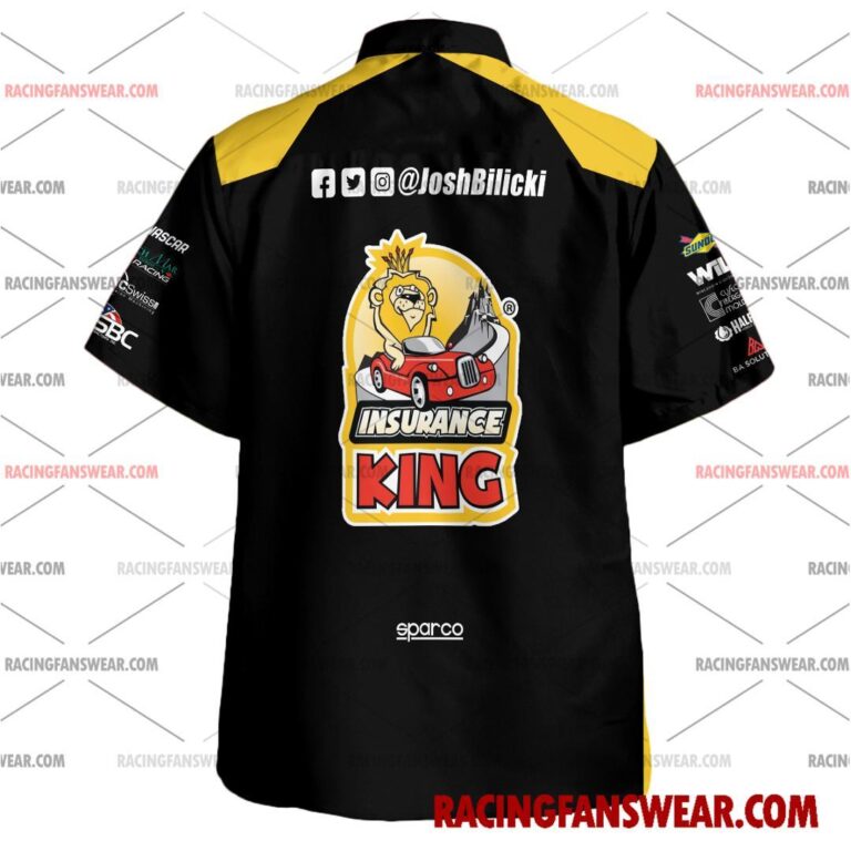 Nascar store - Loyal fans of Josh Bilicki's Unisex Hawaiian Shirt,Unisex Polo Shirt,Kid Hawaiian Shirt,Kid Polo Shirt:vintage nascar racing suit,uniform,apparel,shirts,merch,merchandise,jersey,hoodie,jackets,shorts,sweatshirt,outfits,clothes