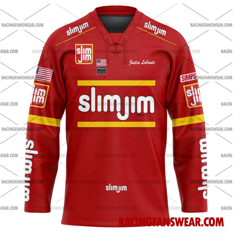 Nascar store - Loyal fans of Justin Labonte's Men's Baseball Jersey,Women's Baseball Jersey,Kid's Baseball Jersey,Men's Hockey Jerseys,WoMen's Hockey Jerseys,Youth's Hockey Jerseys:vintage nascar racing suit,uniform,apparel,shirts,merch,merchandise,jersey,hoodie,jackets,shorts,sweatshirt,outfits,clothes