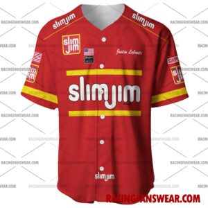 Nascar store - Loyal fans of Justin Labonte's Men's Baseball Jersey,Women's Baseball Jersey,Kid's Baseball Jersey,Men's Hockey Jerseys,WoMen's Hockey Jerseys,Youth's Hockey Jerseys:vintage nascar racing suit,uniform,apparel,shirts,merch,merchandise,jersey,hoodie,jackets,shorts,sweatshirt,outfits,clothes