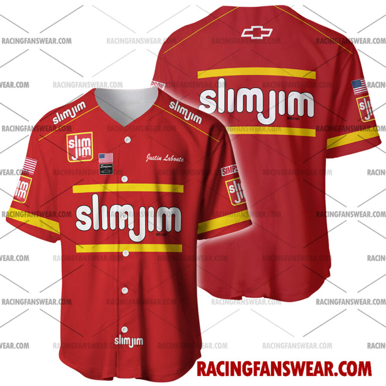 Nascar store - Loyal fans of Justin Labonte's Men's Baseball Jersey,Women's Baseball Jersey,Kid's Baseball Jersey,Men's Hockey Jerseys,WoMen's Hockey Jerseys,Youth's Hockey Jerseys:vintage nascar racing suit,uniform,apparel,shirts,merch,merchandise,jersey,hoodie,jackets,shorts,sweatshirt,outfits,clothes