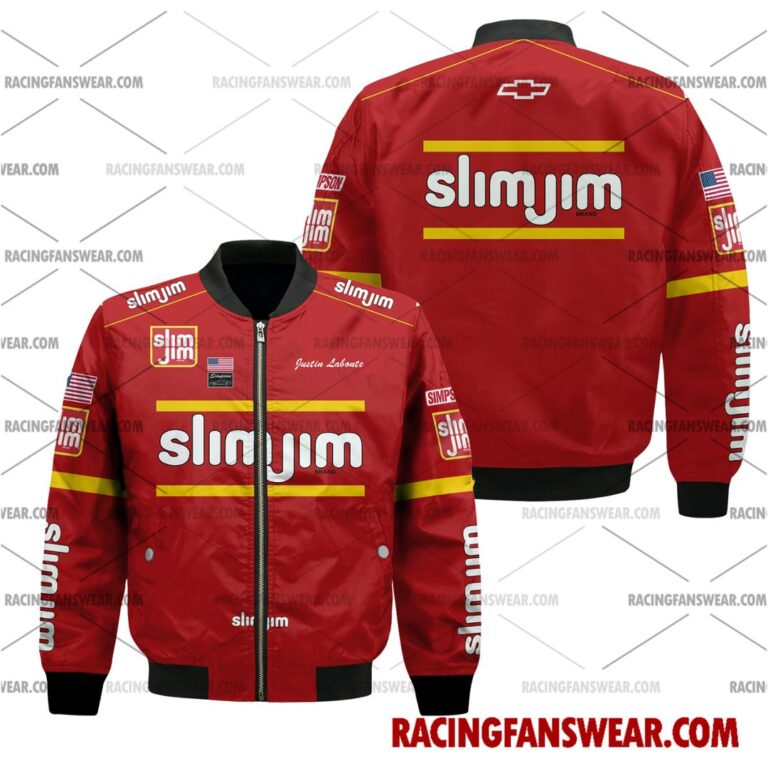 Nascar store - Loyal fans of Justin Labonte's Bomber Jacket,Unisex Thick Coat,Unisex Sleeveless Hoodie,Unisex Hooded T-Shirt,Kid Sleeveless Hoodie,Kid Hooded T-Shirts,Kid Thick Coat:vintage nascar racing suit,uniform,apparel,shirts,merch,merchandise,jersey,hoodie,jackets,shorts,sweatshirt,outfits,clothes