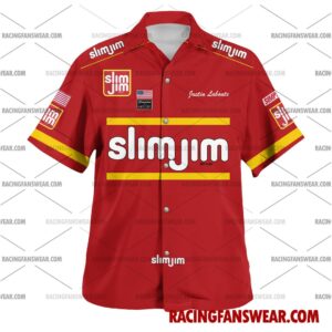 Nascar store - Loyal fans of Justin Labonte's Unisex Hawaiian Shirt,Unisex Polo Shirt,Kid Hawaiian Shirt,Kid Polo Shirt:vintage nascar racing suit,uniform,apparel,shirts,merch,merchandise,jersey,hoodie,jackets,shorts,sweatshirt,outfits,clothes
