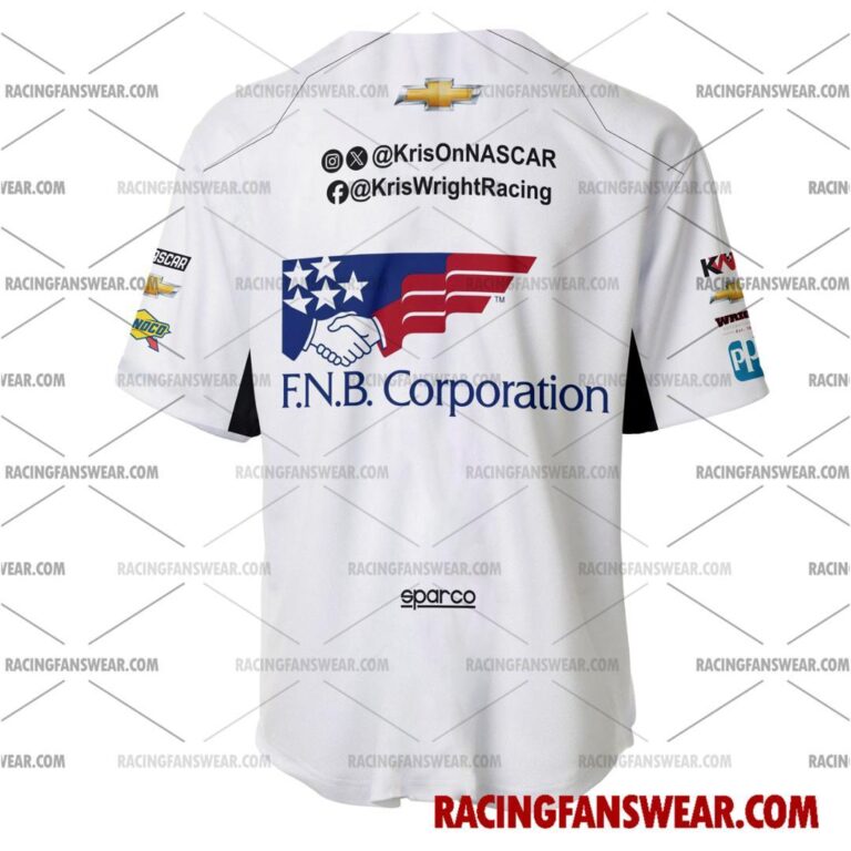 Nascar store - Loyal fans of Kris Wright's Men's Baseball Jersey,Women's Baseball Jersey,Kid's Baseball Jersey,Men's Hockey Jerseys,WoMen's Hockey Jerseys,Youth's Hockey Jerseys:vintage nascar racing suit,uniform,apparel,shirts,merch,merchandise,jersey,hoodie,jackets,shorts,sweatshirt,outfits,clothes