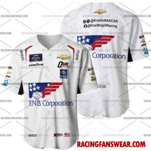 Nascar store - Loyal fans of Kris Wright's Men's Baseball Jersey,Women's Baseball Jersey,Kid's Baseball Jersey,Men's Hockey Jerseys,WoMen's Hockey Jerseys,Youth's Hockey Jerseys:vintage nascar racing suit,uniform,apparel,shirts,merch,merchandise,jersey,hoodie,jackets,shorts,sweatshirt,outfits,clothes
