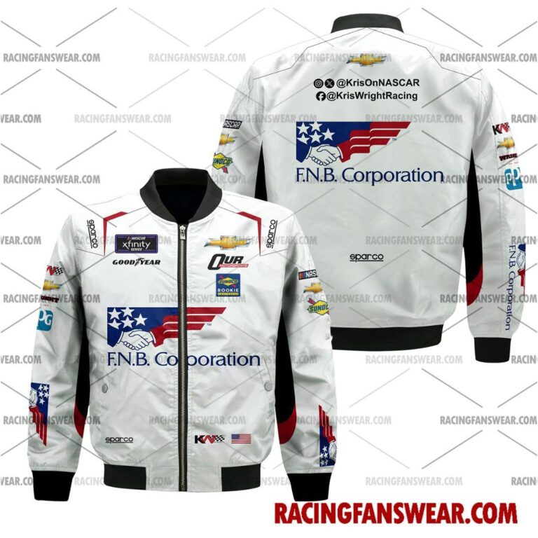 Nascar store - Loyal fans of Kris Wright's Bomber Jacket,Unisex Thick Coat,Unisex Sleeveless Hoodie,Unisex Hooded T-Shirt,Kid Sleeveless Hoodie,Kid Hooded T-Shirts,Kid Thick Coat:vintage nascar racing suit,uniform,apparel,shirts,merch,merchandise,jersey,hoodie,jackets,shorts,sweatshirt,outfits,clothes