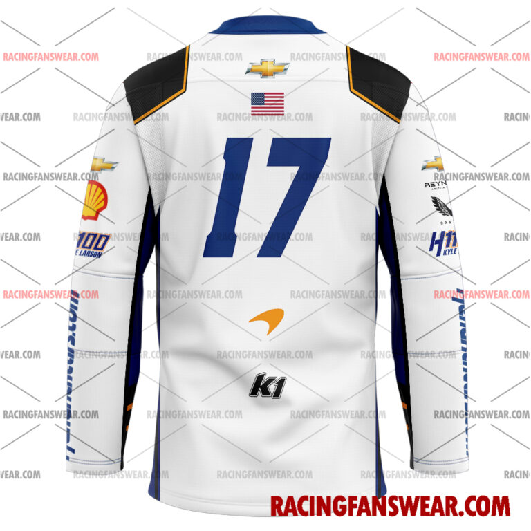 IndyCar store - Loyal fans of Kyle Larson's Men's Baseball Jersey,Women's Baseball Jersey,Kid's Baseball Jersey,Men's Hockey Jerseys,WoMen's Hockey Jerseys,Youth's Hockey Jerseys:Vintage indycar racing suit,uniform,apparel,shirts,merch,merchandise,jersey,hoodie,jackets,shorts,sweatshirt,outfits,clothes