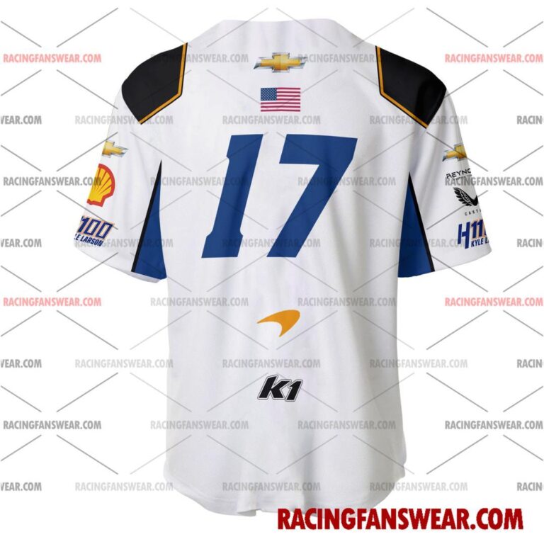 IndyCar store - Loyal fans of Kyle Larson's Men's Baseball Jersey,Women's Baseball Jersey,Kid's Baseball Jersey,Men's Hockey Jerseys,WoMen's Hockey Jerseys,Youth's Hockey Jerseys:Vintage indycar racing suit,uniform,apparel,shirts,merch,merchandise,jersey,hoodie,jackets,shorts,sweatshirt,outfits,clothes