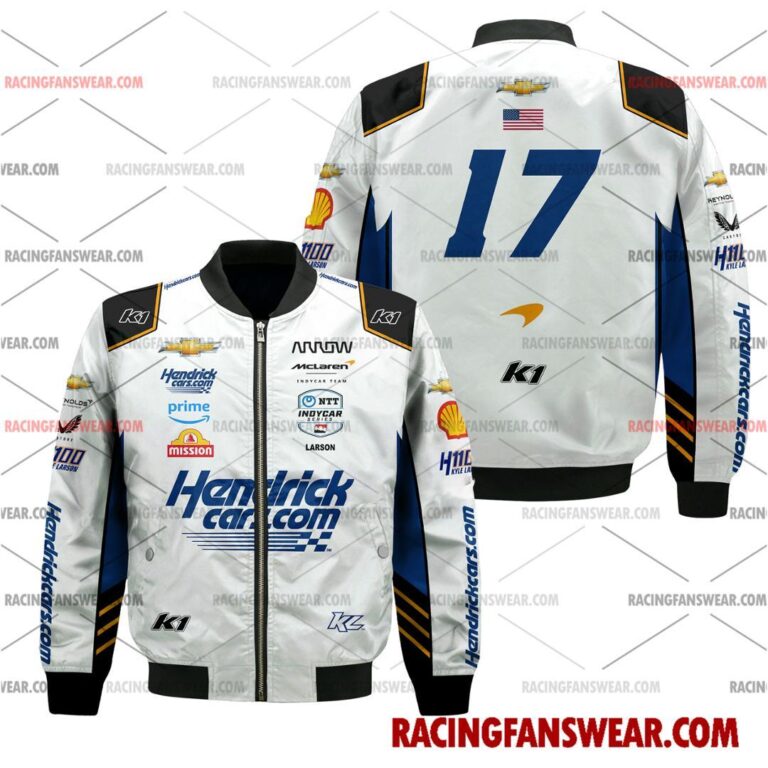 IndyCar store - Loyal fans of Kyle Larson's Bomber Jacket,Unisex Thick Coat,Unisex Sleeveless Hoodie,Unisex Hooded T-Shirt,Kid Sleeveless Hoodie,Kid Hooded T-Shirts,Kid Thick Coat:Vintage indycar racing suit,uniform,apparel,shirts,merch,merchandise,jersey,hoodie,jackets,shorts,sweatshirt,outfits,clothes
