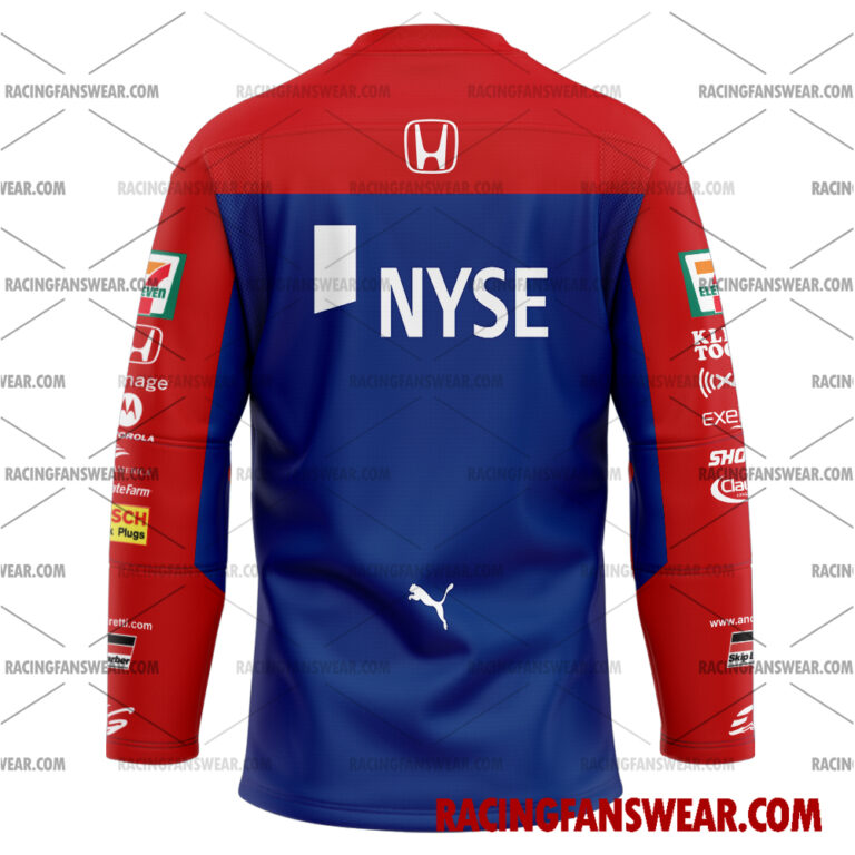 IndyCar store - Loyal fans of Marco Andretti's Men's Baseball Jersey,Women's Baseball Jersey,Kid's Baseball Jersey,Men's Hockey Jerseys,WoMen's Hockey Jerseys,Youth's Hockey Jerseys:Vintage indycar racing suit,uniform,apparel,shirts,merch,merchandise,jersey,hoodie,jackets,shorts,sweatshirt,outfits,clothes