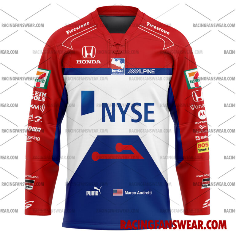 IndyCar store - Loyal fans of Marco Andretti's Men's Baseball Jersey,Women's Baseball Jersey,Kid's Baseball Jersey,Men's Hockey Jerseys,WoMen's Hockey Jerseys,Youth's Hockey Jerseys:Vintage indycar racing suit,uniform,apparel,shirts,merch,merchandise,jersey,hoodie,jackets,shorts,sweatshirt,outfits,clothes