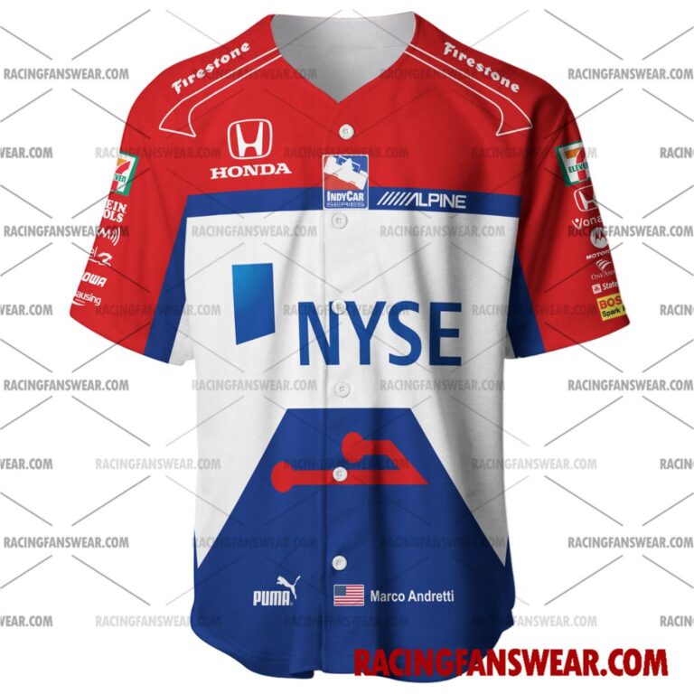 IndyCar store - Loyal fans of Marco Andretti's Men's Baseball Jersey,Women's Baseball Jersey,Kid's Baseball Jersey,Men's Hockey Jerseys,WoMen's Hockey Jerseys,Youth's Hockey Jerseys:Vintage indycar racing suit,uniform,apparel,shirts,merch,merchandise,jersey,hoodie,jackets,shorts,sweatshirt,outfits,clothes