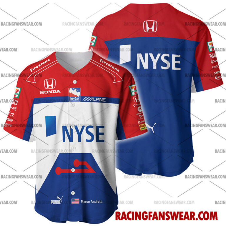 IndyCar store - Loyal fans of Marco Andretti's Men's Baseball Jersey,Women's Baseball Jersey,Kid's Baseball Jersey,Men's Hockey Jerseys,WoMen's Hockey Jerseys,Youth's Hockey Jerseys:Vintage indycar racing suit,uniform,apparel,shirts,merch,merchandise,jersey,hoodie,jackets,shorts,sweatshirt,outfits,clothes