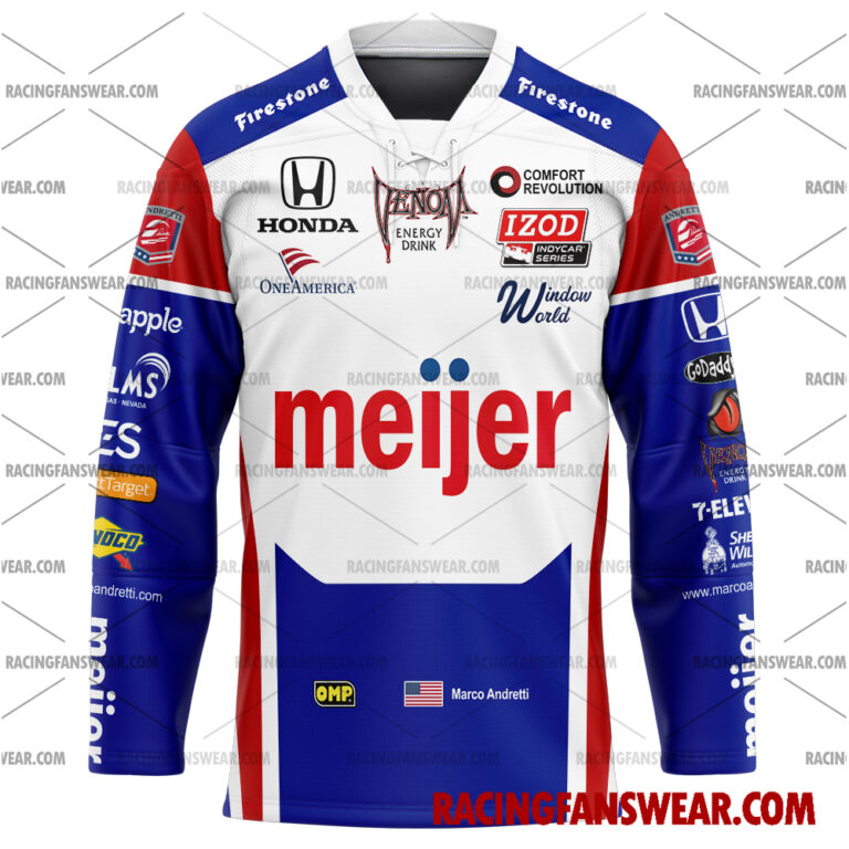 IndyCar store - Loyal fans of Marco Andretti's Men's Baseball Jersey,Women's Baseball Jersey,Kid's Baseball Jersey,Men's Hockey Jerseys,WoMen's Hockey Jerseys,Youth's Hockey Jerseys:Vintage indycar racing suit,uniform,apparel,shirts,merch,merchandise,jersey,hoodie,jackets,shorts,sweatshirt,outfits,clothes