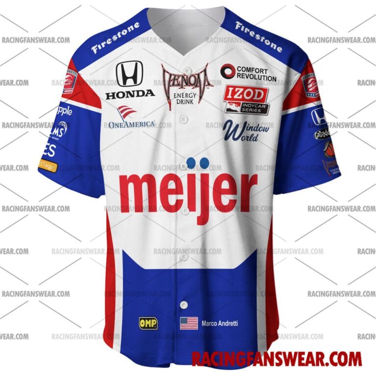 IndyCar store - Loyal fans of Marco Andretti's Men's Baseball Jersey,Women's Baseball Jersey,Kid's Baseball Jersey,Men's Hockey Jerseys,WoMen's Hockey Jerseys,Youth's Hockey Jerseys:Vintage indycar racing suit,uniform,apparel,shirts,merch,merchandise,jersey,hoodie,jackets,shorts,sweatshirt,outfits,clothes
