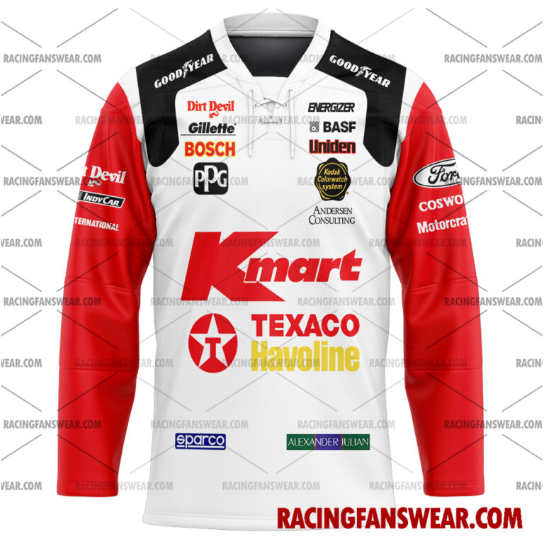 IndyCar store - Loyal fans of Mario Andretti's Men's Baseball Jersey,Women's Baseball Jersey,Kid's Baseball Jersey,Men's Hockey Jerseys,WoMen's Hockey Jerseys,Youth's Hockey Jerseys:Vintage indycar racing suit,uniform,apparel,shirts,merch,merchandise,jersey,hoodie,jackets,shorts,sweatshirt,outfits,clothes
