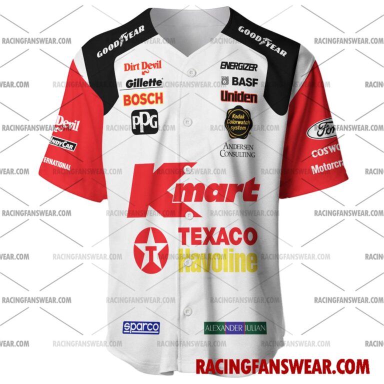 IndyCar store - Loyal fans of Mario Andretti's Men's Baseball Jersey,Women's Baseball Jersey,Kid's Baseball Jersey,Men's Hockey Jerseys,WoMen's Hockey Jerseys,Youth's Hockey Jerseys:Vintage indycar racing suit,uniform,apparel,shirts,merch,merchandise,jersey,hoodie,jackets,shorts,sweatshirt,outfits,clothes