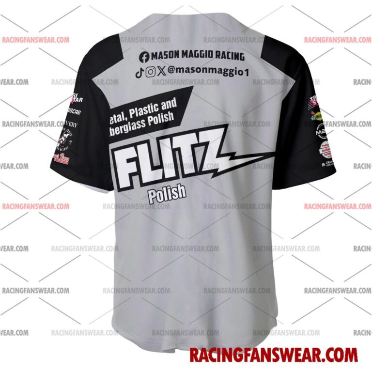 Nascar store - Loyal fans of Mason Maggio's Men's Baseball Jersey,Women's Baseball Jersey,Kid's Baseball Jersey,Men's Hockey Jerseys,WoMen's Hockey Jerseys,Youth's Hockey Jerseys:vintage nascar racing suit,uniform,apparel,shirts,merch,merchandise,jersey,hoodie,jackets,shorts,sweatshirt,outfits,clothes