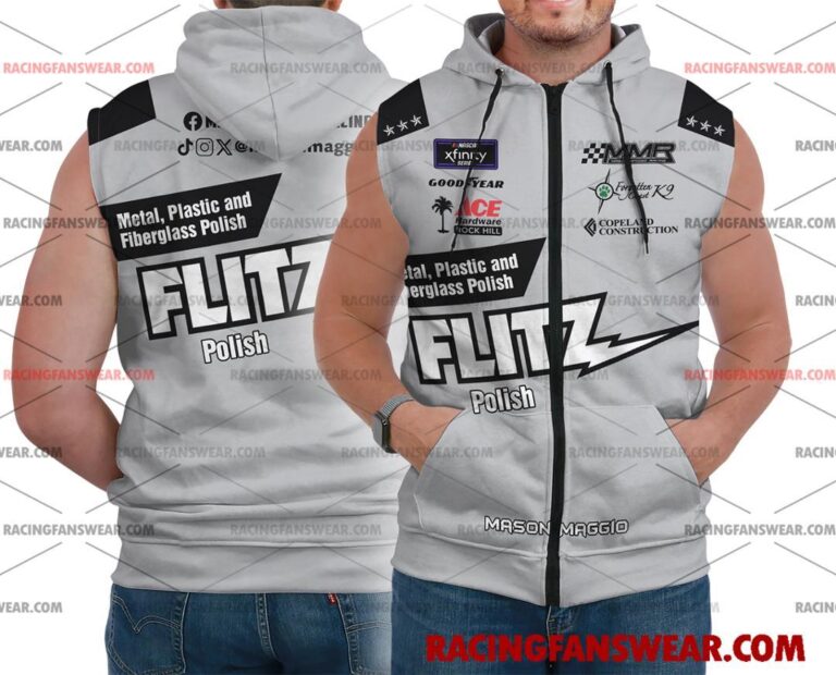Nascar store - Loyal fans of Mason Maggio's Bomber Jacket,Unisex Thick Coat,Unisex Sleeveless Hoodie,Unisex Hooded T-Shirt,Kid Sleeveless Hoodie,Kid Hooded T-Shirts,Kid Thick Coat:vintage nascar racing suit,uniform,apparel,shirts,merch,merchandise,jersey,hoodie,jackets,shorts,sweatshirt,outfits,clothes
