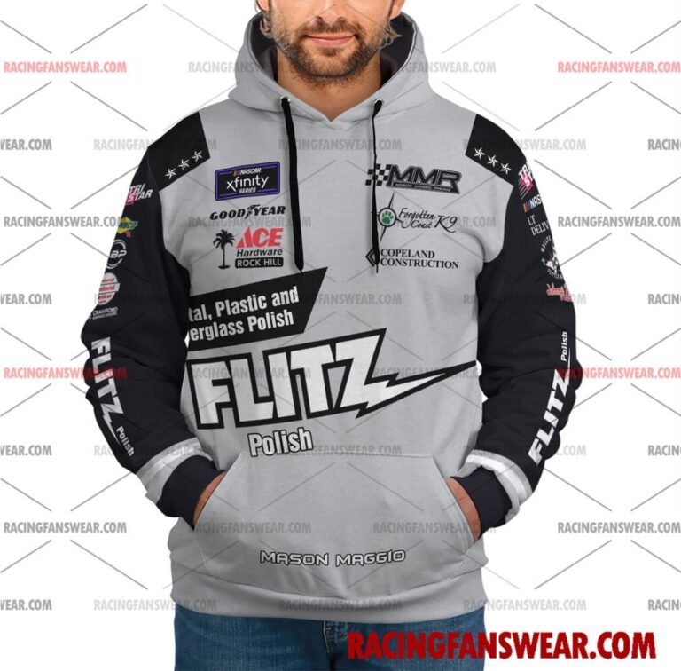 Nascar store - Loyal fans of Mason Maggio's Unisex Hoodie,Unisex Pop Top Hoodie,Unisex Zip Hoodie,Unisex T-Shirt,Unisex Sweatshirt,Unisex Long Pants,Kid Hoodie,Kid Zip Hoodie,Kid T-Shirt,Kid Sweatshirt,Kid Long Pants:vintage nascar racing suit,uniform,apparel,shirts,merch,merchandise,jersey,hoodie,jackets,shorts,sweatshirt,outfits,clothes